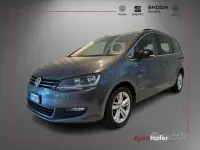 Usata VW Sharan 170 CV (125 kW) 2012 Grigio scuro Monovolume