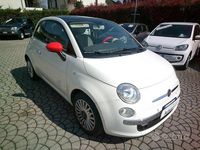 Usata Fiat 500 Lounge 2014 Bianco Utilitaria