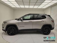 Usata Jeep Compass Limited 140 CV (102 kW) 2017 Argento SUV
