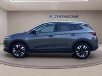 Usata Opel Grandland X Ultimate 131 CV (96 kW) 2020 Grigio metallizzato SUV