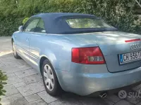 Usata Audi A4 Cabriolet 163 CV (119 kW) 2003 Blu Cabrio