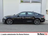 Usata Audi A5 Sportback S-Line 163 CV (119 kW) 2021 Nero Utilitaria