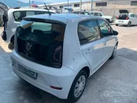 Usata VW up! 75 CV (55 kW) 2018 Bianco Utilitaria