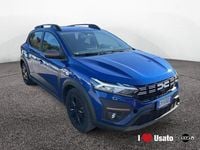 Usata Dacia Sandero Extreme 101 CV (74 kW) 2025 Blu/azzurro Berlina