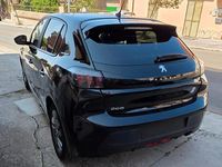 Usata Peugeot 208 Active 75 CV (55 kW) 2020 Nero Utilitaria