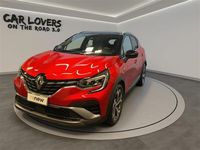 Usata Renault Captur Techno 145 CV (106 kW) 2022 Rosso SUV