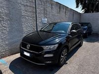 Usata VW T-Roc 115 CV (84 kW) 2019 Nero SUV