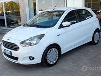 Usata Ford Ka Ultimate 85 CV (62 kW) 2017 Bianco Berlina