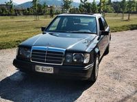 usata Mercedes E200 - 1989 - 2,0 BENZINA- ISCRITTA ASI