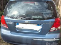 Usata Chevrolet Kalos LA 72 CV (52 kW) 2007 Blu Berlina