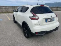 Usata Nissan Juke N-Connecta 110 CV (80 kW) 2016 Bianco SUV
