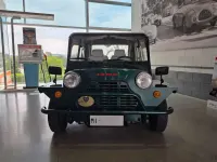 Usata Austin Mini 39 CV (28 kW) 1993 Verde Cabrio