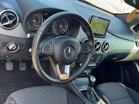 Usata Mercedes B180 Premium 109 CV (80 kW) 2015 Nero Monovolume