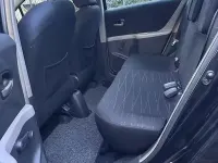 Usata Toyota Yaris 87 CV (63 kW) 2008 Nero Utilitaria