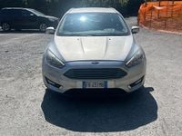 Usata Ford Focus Titanium 120 CV (88 kW) 2017 Argento Station wagon