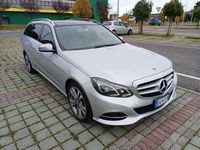 Usata Mercedes E250 Premium 204 CV (150 kW) 2014 Argento Station wagon