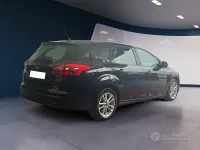 Usata Ford Focus S 125 CV (91 kW) 2017 Nero Station wagon