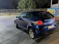 Usata Alfa Romeo MiTo Quadrifoglio Verde 170 CV (125 kW) 2011 Bluazzurro Utilitaria
