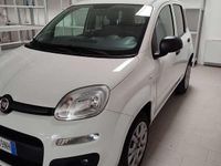 Usata Fiat Panda Easy 71 CV (52 kW) 2018 Bianco Utilitaria