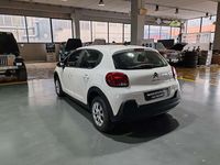 Usata Citroën C3 102 CV (75 kW) 2021 Bianco Utilitaria