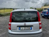 Usata Fiat Panda Dynamic 69 CV (50 kW) 2011 Argento Utilitaria