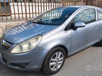 Usata Opel Corsa Sport 75 CV (55 kW) 2009 Grigio Utilitaria
