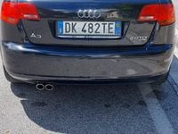 Usata Audi A3 170 CV (125 kW) 2008 Berlina