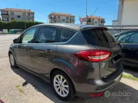 Usata Ford C-MAX 125 CV (91 kW) 2017 Grigio Monovolume