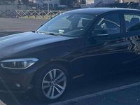 Usata BMW 116 116 CV (85 kW) 2018 Nero Utilitaria