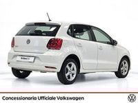 Usata VW Polo Comfortline 60 CV (44 kW) 2017 Bianco Utilitaria