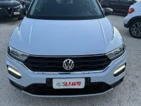 Usata VW T-Roc Advance 150 CV (110 kW) 2019 Bianco SUV