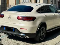 Usata Mercedes GLC200 Premium Plus 163 CV (119 kW) 2020 Bianco SUV