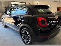 Usata Fiat 500X Cross 95 CV (69 kW) 2020 Nero SUV