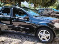 Usata Mercedes ML280 190 CV (139 kW) 2007 Nero SUV