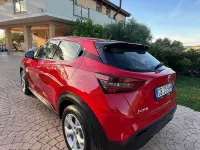 Usata Nissan Juke 117 CV (86 kW) 2020 Rosso SUV