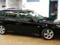 Usata Saab 9-3 Vector 119 CV (87 kW) 2007 Nero Station wagon