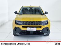 Usata Jeep Avenger Longitude 101 CV (74 kW) 2023 Giallo SUV