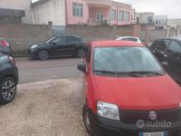 Usata Fiat Panda 70 CV (51 kW) 2012 Rosso Utilitaria