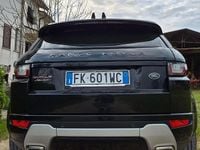 Usata Land Rover Range Rover evoque Pure 150 CV (110 kW) 2017 Nero SUV