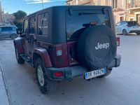Usata Jeep Wrangler Sahara 177 CV (130 kW) 2007 SUV