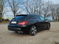 Usata Mercedes CLA200 Shooting Brake Edition 156 CV (114 kW) 2018 Nero Station wagon