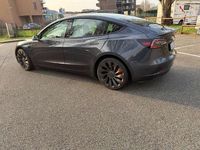 Usata Tesla Model 3 Performance 428 kW (583 CV) 2021 Grigio Berlina