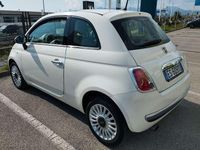 Usata Fiat 500 Lounge 69 CV (50 kW) 2013 Bianco Utilitaria