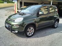 Usata Fiat Panda 4x4 S 75 CV (55 kW) 2013 Verde metallizzato Utilitaria
