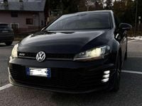 Usata VW Golf VII GTD 184 CV (135 kW) 2013 Nero