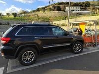 Usata Jeep Grand Cherokee Overland 241 CV (177 kW) 2013 Nero SUV