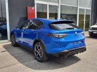 Usata Alfa Romeo Stelvio Veloce 209 CV (153 kW) 2024 Blu SUV