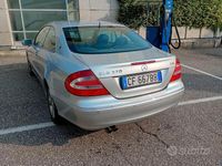 Usata Mercedes CLK270 170 CV (125 kW) 2003 Grigio Coupé