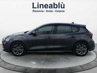 Usata Ford Focus ST-Line 120 CV (88 kW) 2022 Nero Utilitaria