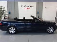 Usata BMW 318 Cabriolet 143 CV (105 kW) 2004 Blu Cabrio